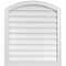 Ekena Millwork Arch Top Surface Mount PVC Gable Vent: Functional, w/ 2"W x 1-1/2"P Brickmould Frame, 28"W x 32"H GVPAR28X3202SF - alternate 1